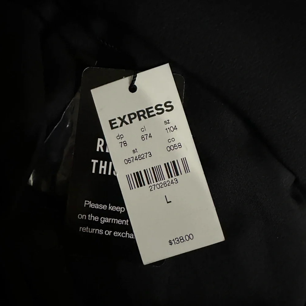 NWT Express Women’s Black Blazer - Picture 6 of 7
